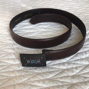 Italian Genuine Leather Belt